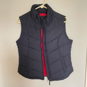 NWOT Aeropostale Navy Light Puffer Zip Up Vest
